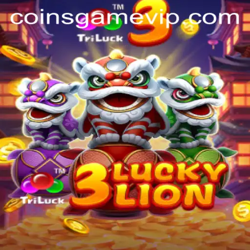 3LUCKYLION: A Thrilling Coins Game Experience