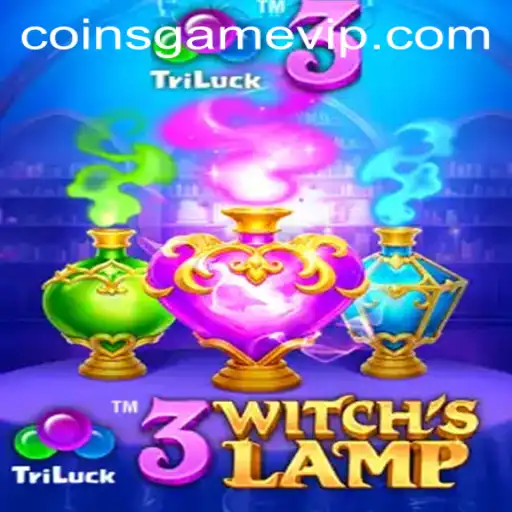 Discover the Magic of 3WitchsLamp: A Captivating Coins Game Adventure